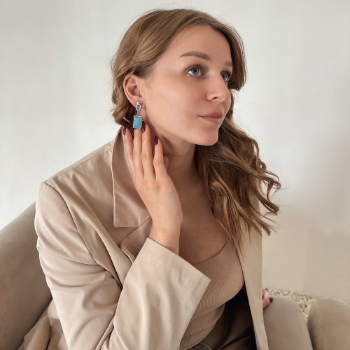 Серьги Possebon Azul, A0418.20 S фото 2